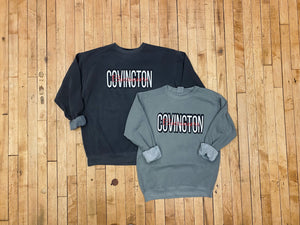 Covington Buccs Comfort Sweatshirt