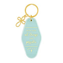 Scripture Motel Key Chains