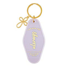 Scripture Motel Key Chains