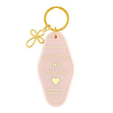 Scripture Motel Key Chains