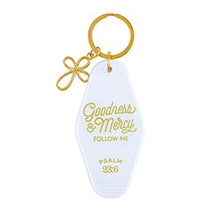 Scripture Motel Key Chains