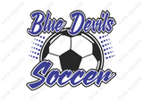 Blue Devils Soccer Apparel