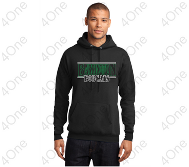 Barrington Hooded Sweatshirt