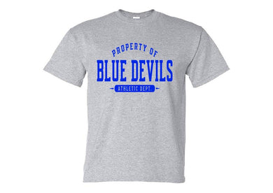 Property of Blue Devils Apparel