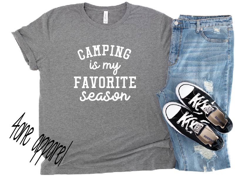 Camping is my Favorite Season Tee