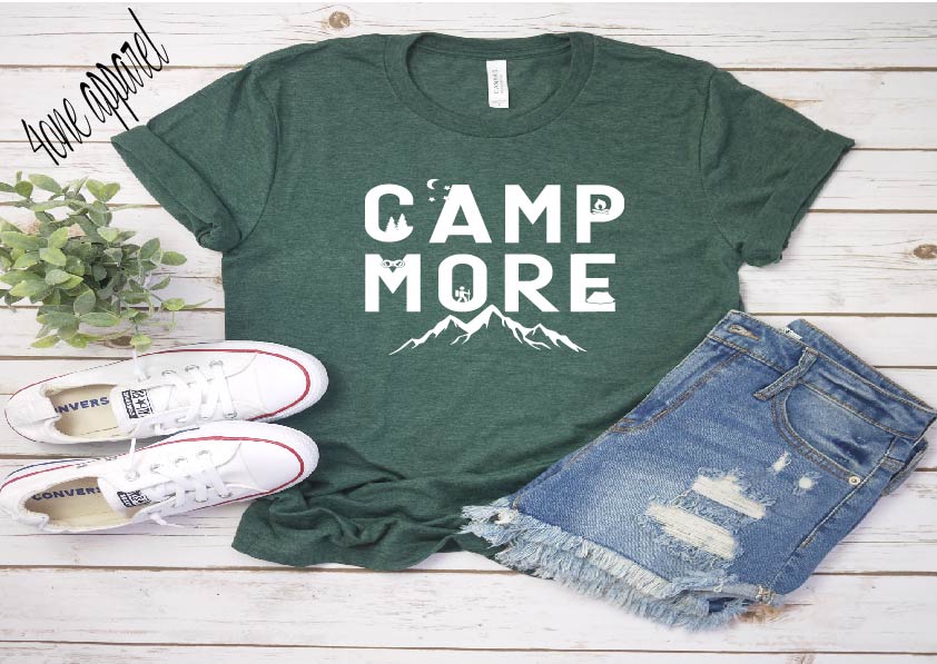 Camp More Tee