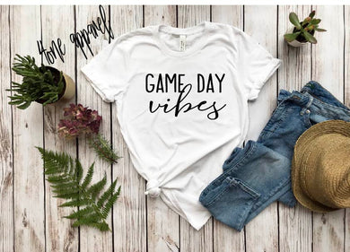 Game Day Vibes Tee