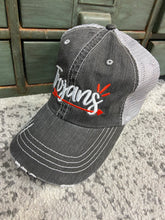 Embroidered Spirit Distressed Hat