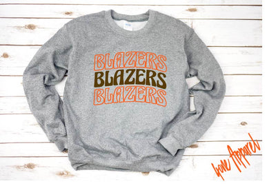 Groovy Blazers Apparel