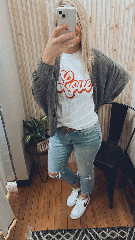 Retro Love Graphic Tee