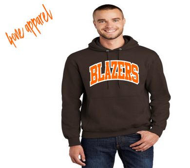 Collegiate Blazers Apparel