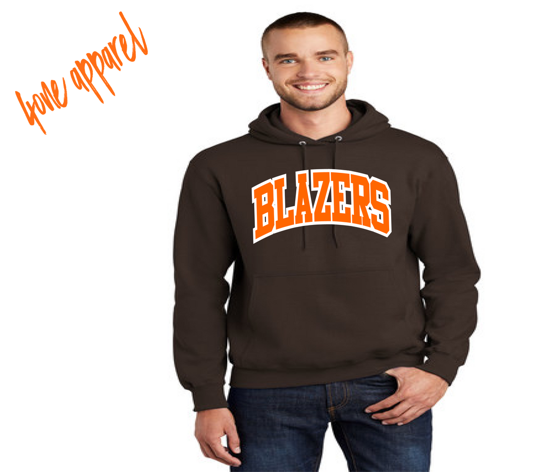 Collegiate Blazers Apparel