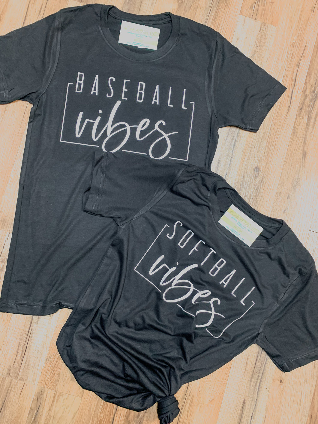 Softball Vibes Apparel