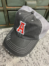 Embroidered Spirit Distressed Hat