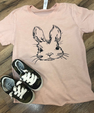 Vintage Bunny Easter Tee