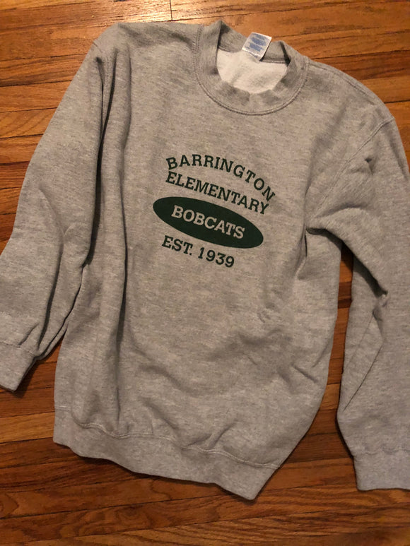 Barrington Crew Neck Sweatshirt/T-shirt