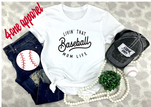 Livin' that Baseball Mom Life