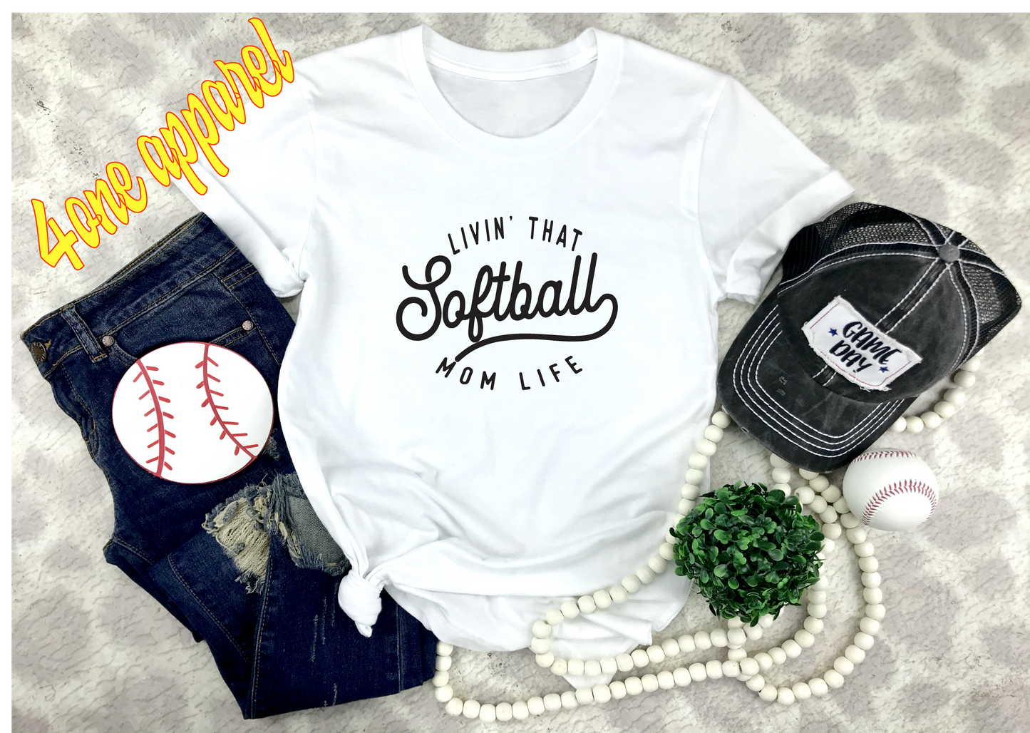 Livin' that Softball Mom Life