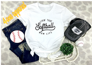 Livin' that Softball Mom Life
