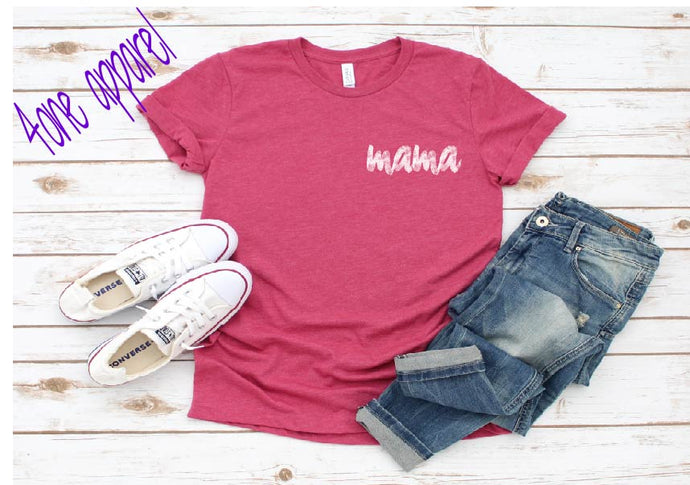 Mama Script Tee