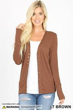 Snap Button Cardigan