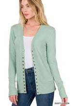 Snap Button Cardigan