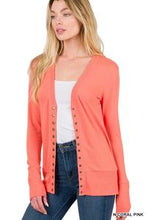 Snap Button Cardigan