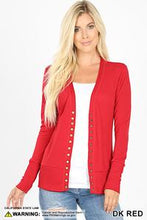 Snap Button Cardigan