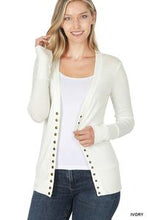 Snap Button Cardigan