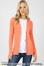 Snap Button Cardigan