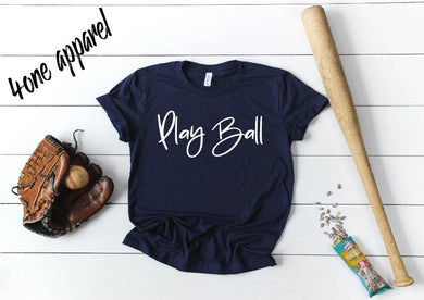 Play Ball Tee