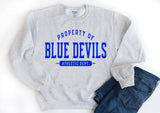 Property of Blue Devils Apparel