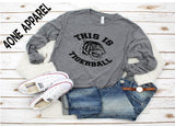 This is Tigerball Apparel YOUTH