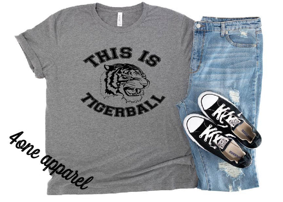 This is Tigerball Apparel YOUTH