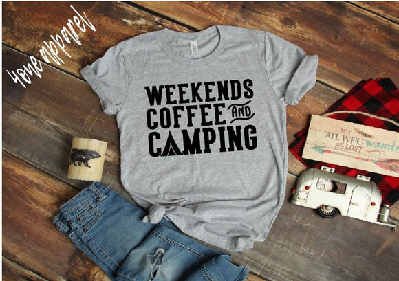 Weekends Coffee and Camping