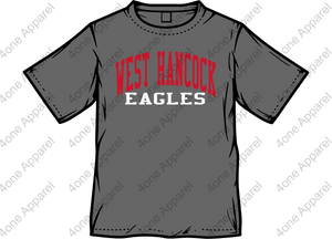 Collegiate West Hancock Eagles Apparel
